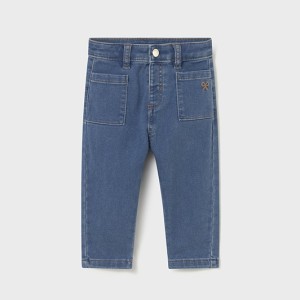 ΠΑΙΔΙΚΟ ΠΑΝΤΕΛΟΝΙ ΤΖΙΝ MOM FIT MAYORAL ΜΠΛΕ ΚΟΡΙΤΣΙ 15-02589-070