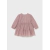 ΠΑΙΔΙΚΟ ΦΟΡΕΜΑ ΜΑΚΡΥΜΑΝΙΚΟ ΤΟΥΛΙ ΑΝΑΓΛΥΦΟ MAYORAL ΡΟΖ ΚΟΡΙΤΣΙ 15-02907-078