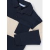 ΠΑΙΔΙΚΗ ΜΠΛΟΥΖΑ ΜΑΚΡΥΜΑΝΙΚΗ POLO COLOR BLOCK MAYORAL ΜΠΛΕ ΑΓΟΡΙ 15-04121-019