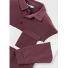 ΠΑΙΔΙΚΗ ΜΠΛΟΥΖΑ ΜΑΚΡΥΜΑΝΙΚΗ POLO COLOR BLOCK MAYORAL ΜΠΟΡΝΤΟ ΑΓΟΡΙ 15-04121-021