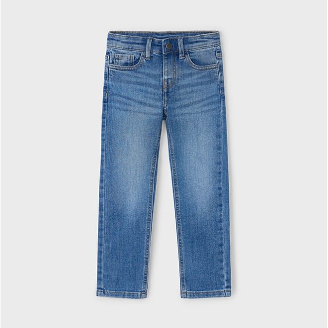 ΠΑΙΔΙΚΟ ΠΑΝΤΕΛΟΝΙ ΤΖΙΝ DENIM JEANS MAYORAL ΜΠΛΕ ΑΓΟΡΙ 15-00504-089