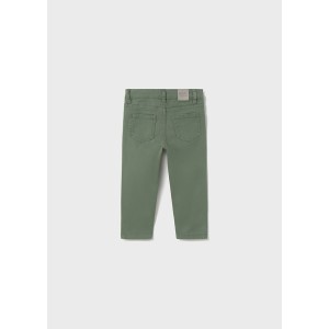 ΠΑΙΔΙΚΟ ΠΑΝΤΕΛΟΝΙ ΚΑΠΑΡΝΤΙΝΕ ΠΕΝΤΑΤΣΕΠΟ SLIM FIT MAYORAL ΠΡΑΣΙΝΟ ΑΓΟΡΙ 15-00563-060