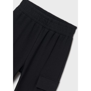 ΠΑΙΔΙΚΟ ΠΑΝΤΕΛΟΝΙ JOGGER CARGO MAYORAL ΜΑΥΡΟ ΚΟΡΙΤΣΙ 15-07578-091