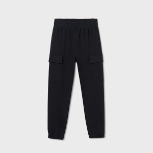 ΠΑΙΔΙΚΟ ΠΑΝΤΕΛΟΝΙ JOGGER CARGO MAYORAL ΜΑΥΡΟ ΚΟΡΙΤΣΙ 15-07578-091