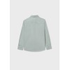 ΠΑΙΔΙΚΟ ΠΟΥΚΑΜΙΣΟ ΜΑΚΡΥΜΑΝΙΚΟ CLASSIC ΡΙΓΕ MAYORAL ΠΡΑΣΙΝΟ ΑΓΟΡΙ 15-00874-010