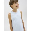 ΠΑΙΔΙΚΗ ΜΠΛΟΥΖΑ ΑΜΑΝΙΚΗ ORIGINALS JACK AND JONES JUNIOR ΓΑΛΑΖΙΟ ΑΓΟΡΙ 12253957
