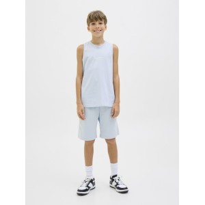 ΠΑΙΔΙΚΗ ΜΠΛΟΥΖΑ ΑΜΑΝΙΚΗ ORIGINALS JACK AND JONES JUNIOR ΓΑΛΑΖΙΟ ΑΓΟΡΙ 12253957