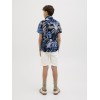 ΠΑΙΔΙΚΟ ΠΟΥΚΑΜΙΣΟ ΚΟΝΤΟΜΑΝΙΚΟ TROPICAL JACK AND JONES JUNIOR ΜΠΛΕ ΑΓΟΡΙ 12269273