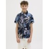 ΠΑΙΔΙΚΟ ΠΟΥΚΑΜΙΣΟ ΚΟΝΤΟΜΑΝΙΚΟ TROPICAL JACK AND JONES JUNIOR ΜΠΛΕ ΑΓΟΡΙ 12269273