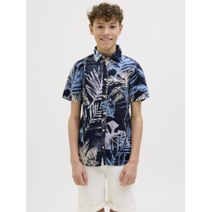 ΠΑΙΔΙΚΟ ΠΟΥΚΑΜΙΣΟ ΚΟΝΤΟΜΑΝΙΚΟ TROPICAL JACK AND JONES JUNIOR ΜΠΛΕ ΑΓΟΡΙ 12269273