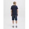 ΠΑΙΔΙΚΗ ΜΠΛΟΥΖΑ T-SHIRT TROPICAL VIEW JACK AND JONES JUNIOR ΜΠΛΕ ΑΓΟΡΙ 12269809