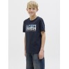 ΠΑΙΔΙΚΗ ΜΠΛΟΥΖΑ T-SHIRT TROPICAL VIEW JACK AND JONES JUNIOR ΜΠΛΕ ΑΓΟΡΙ 12269809