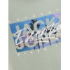 ΠΑΙΔΙΚΗ ΜΠΛΟΥΖΑ T-SHIRT TROPICAL VIEW JACK AND JONES JUNIOR ΠΡΑΣΙΝΟ ΑΓΟΡΙ 12269809