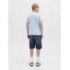 ΠΑΙΔΙΚΗ ΜΠΛΟΥΖΑ T-SHIRT TROPICAL VIEW JACK AND JONES JUNIOR ΓΑΛΑΖΙΟ ΑΓΟΡΙ 12269809