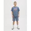 ΠΑΙΔΙΚΗ ΜΠΛΟΥΖΑ T-SHIRT MALIBU JACK AND JONES ΜΠΛΕ ΑΓΟΡΙ 12269816
