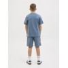 ΠΑΙΔΙΚΗ ΜΠΛΟΥΖΑ T-SHIRT MALIBU JACK AND JONES ΜΠΛΕ ΑΓΟΡΙ 12269816