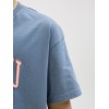 ΠΑΙΔΙΚΗ ΜΠΛΟΥΖΑ T-SHIRT MALIBU JACK AND JONES ΜΠΛΕ ΑΓΟΡΙ 12269816