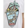 ΠΑΙΔΙΚΗ ΜΠΛΟΥΖΑ T-SHIRT SUMMER SKULL JACK AND JONES JUNIOR ΑΣΠΡΟ ΑΓΟΡΙ 12269825