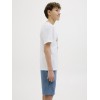 ΠΑΙΔΙΚΗ ΜΠΛΟΥΖΑ T-SHIRT SUMMER SKULL JACK AND JONES JUNIOR ΑΣΠΡΟ ΑΓΟΡΙ 12269825
