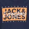 ΠΑΙΔΙΚΗ ΜΠΛΟΥΖΑ ΜΑΚΡΥΜΑΝΙΚΗ ESSENTIALS JACK AND JONES JUNIOR ΜΠΛΕ ΑΓΟΡΙ 12269884