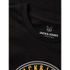 ΠΑΙΔΙΚΗ ΜΠΛΟΥΖΑ ΜΑΚΡΥΜΑΝΙΚΗ PALMS JACK AND JONES JUNIOR ΜΑΥΡΟ ΑΓΟΡΙ 12269924