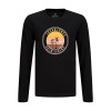 ΠΑΙΔΙΚΗ ΜΠΛΟΥΖΑ ΜΑΚΡΥΜΑΝΙΚΗ PALMS JACK AND JONES JUNIOR ΜΑΥΡΟ ΑΓΟΡΙ 12269924