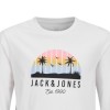 ΠΑΙΔΙΚΗ ΜΠΛΟΥΖΑ ΜΑΚΡΥΜΑΝΙΚΗ PALMS JACK AND JONES JUNIOR ΑΣΠΡΟ ΑΓΟΡΙ 12269924