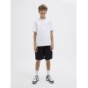 ΠΑΙΔΙΚΗ ΜΠΛΟΥΖΑ T-SHIRT PACIFIC JACK AND JONES JUNIOR ΑΣΠΡΟ ΑΓΟΡΙ 12270004
