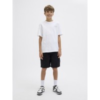 ΠΑΙΔΙΚΗ ΜΠΛΟΥΖΑ T-SHIRT PACIFIC JACK AND JONES JUNIOR ΑΣΠΡΟ ΑΓΟΡΙ 12270004