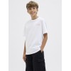 ΠΑΙΔΙΚΗ ΜΠΛΟΥΖΑ T-SHIRT PACIFIC JACK AND JONES JUNIOR ΑΣΠΡΟ ΑΓΟΡΙ 12270004