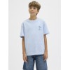 ΠΑΙΔΙΚΗ ΜΠΛΟΥΖΑ T-SHIRT PACIFIC JACK AND JONES JUNIOR ΓΑΛΑΖΙΟ ΑΓΟΡΙ 12270004