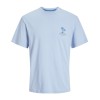ΠΑΙΔΙΚΗ ΜΠΛΟΥΖΑ T-SHIRT PACIFIC JACK AND JONES JUNIOR ΓΑΛΑΖΙΟ ΑΓΟΡΙ 12270004