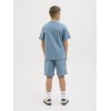 ΠΑΙΔΙΚΗ ΒΕΡΜΟΥΔΑ SPORT MALIBU JACK AND JONES JUNIOR ΓΑΛΑΖΙΟ ΑΓΟΡΙ 12270090