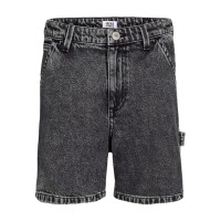 ΠΑΙΔΙΚΗ ΒΕΡΜΟΥΔΑ JEANS LOOSE FIT ΤΣΕΠΕΣ CARPENTER CHRIS LONG JACK AND JONES JUNIOR ΜΑΥΡΟ ΑΓΟΡΙ 12273553