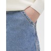 ΠΑΙΔΙΚΗ ΒΕΡΜΟΥΔΑ JEANS LOOSE FIT ΤΣΕΠΕΣ CARPENTER CHRIS LONG JACK AND JONES JUNIOR ΜΠΛΕ ΑΓΟΡΙ 12273554