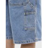 ΠΑΙΔΙΚΗ ΒΕΡΜΟΥΔΑ JEANS LOOSE FIT ΤΣΕΠΕΣ CARPENTER CHRIS LONG JACK AND JONES JUNIOR ΜΠΛΕ ΑΓΟΡΙ 12273554