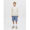 ΠΑΙΔΙΚΗ ΒΕΡΜΟΥΔΑ JEANS LOOSE FIT ΤΣΕΠΕΣ CARPENTER CHRIS LONG JACK AND JONES JUNIOR ΜΠΛΕ ΑΓΟΡΙ 12273554