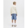ΠΑΙΔΙΚΗ ΒΕΡΜΟΥΔΑ JEANS LOOSE FIT ΤΣΕΠΕΣ CARPENTER CHRIS LONG JACK AND JONES JUNIOR ΜΠΛΕ ΑΓΟΡΙ 12273554