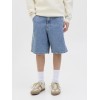 ΠΑΙΔΙΚΗ ΒΕΡΜΟΥΔΑ JEANS LOOSE FIT ΤΣΕΠΕΣ CARPENTER CHRIS LONG JACK AND JONES JUNIOR ΜΠΛΕ ΑΓΟΡΙ 12273554