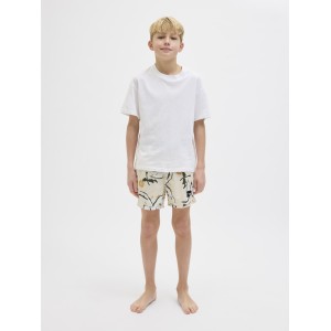 ΠΑΙΔΙΚΟ ΜΑΓΙΟ ΦΥΛΛΑ JACK AND JONES JUNIOR ΠΟΛΥΧΡΩΜΟ ΑΓΟΡΙ 12277752