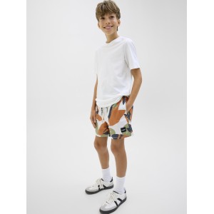 ΠΑΙΔΙΚΟ ΜΑΓΙΟ ΦΥΛΛΑ JACK AND JONES JUNIOR ΕΚΡΟΥ ΑΓΟΡΙ 12277752