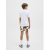 ΠΑΙΔΙΚΟ ΜΑΓΙΟ ΦΥΛΛΑ JACK AND JONES JUNIOR ΕΚΡΟΥ ΑΓΟΡΙ 12277752