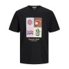 ΠΑΙΔΙΚΗ ΜΠΛΟΥΖΑ T-SHIRT ORIGINAL STUDIOS JACK AND JONES JUNIOR ΜΑΥΡΟ ΑΓΟΡΙ 12278645