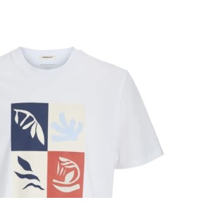ΠΑΙΔΙΚΗ ΜΠΛΟΥΖΑ T-SHIRT ORIGINAL STUDIOS JACK AND JONES JUNIOR ΑΣΠΡΟ ΑΓΟΡΙ 12278645