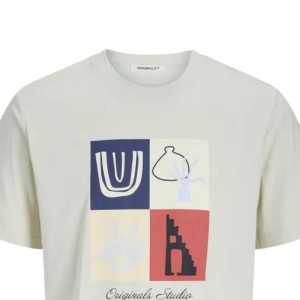 ΠΑΙΔΙΚΗ ΜΠΛΟΥΖΑ T-SHIRT ORIGINAL STUDIOS JACK AND JONES JUNIOR ΜΠΕΖ ΑΓΟΡΙ 12278645