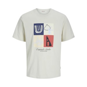 ΠΑΙΔΙΚΗ ΜΠΛΟΥΖΑ T-SHIRT ORIGINAL STUDIOS JACK AND JONES JUNIOR ΜΠΕΖ ΑΓΟΡΙ 12278645