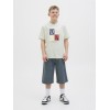 ΠΑΙΔΙΚΗ ΜΠΛΟΥΖΑ T-SHIRT ORIGINAL STUDIOS JACK AND JONES JUNIOR ΜΠΕΖ ΑΓΟΡΙ 12278645