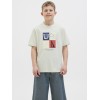 ΠΑΙΔΙΚΗ ΜΠΛΟΥΖΑ T-SHIRT ORIGINAL STUDIOS JACK AND JONES JUNIOR ΜΠΕΖ ΑΓΟΡΙ 12278645