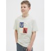ΠΑΙΔΙΚΗ ΜΠΛΟΥΖΑ T-SHIRT ORIGINAL STUDIOS JACK AND JONES JUNIOR ΜΠΕΖ ΑΓΟΡΙ 12278645