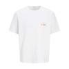ΠΑΙΔΙΚΗ ΜΠΛΟΥΖΑ T-SHIRT SUN JACK AND JONES JUNIOR ΑΣΠΡΟ ΑΓΟΡΙ 12278649